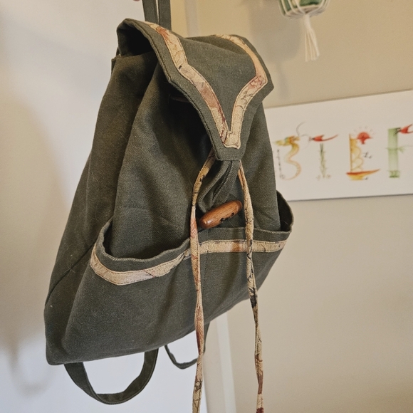 Hand Made Mini Backpack - Picture 1 of 6